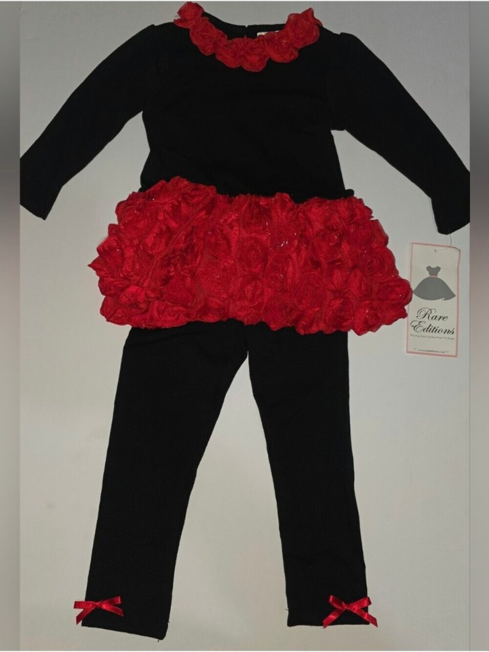 Rare Editions Top And Leggings